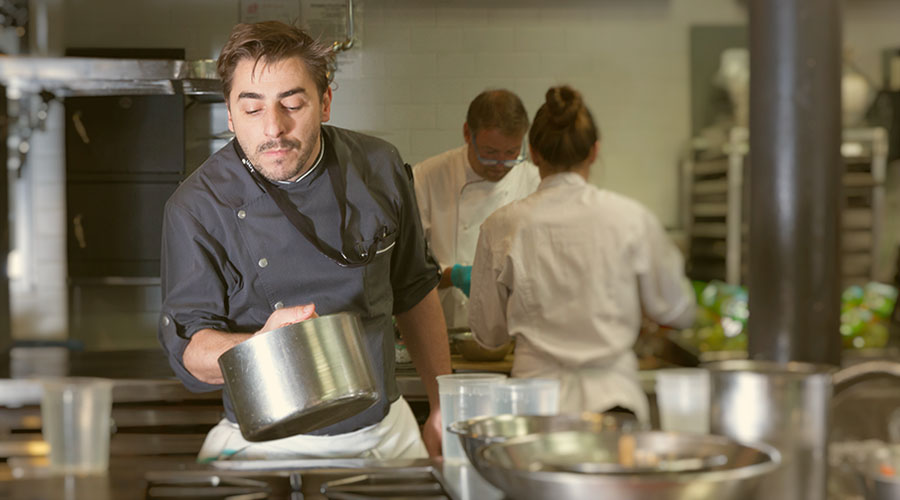 Jordi Rocca (El Celler de Can Roca) Girona, Spain