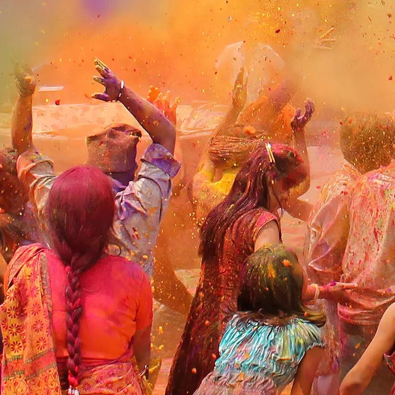 Colour festival